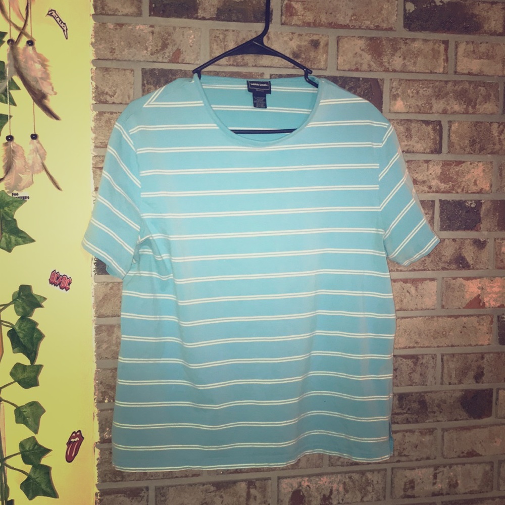 striped t-shirt